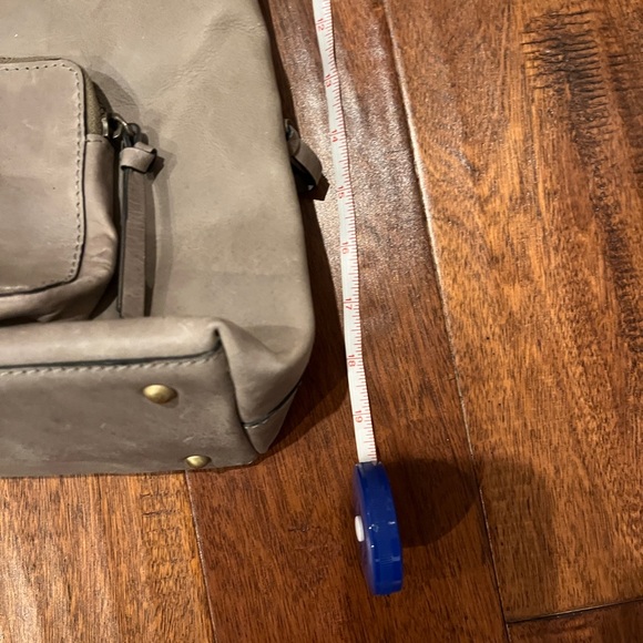 Grey Nino Bossi shoulder bag EUC - Picture 7 of 9